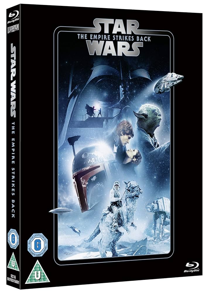(未使用･未開封品)　スター・ウォーズ エピソードV/帝国の逆襲 [Blu-ray] wyeba8q Amazon.co.jp: スター・ウォーズ エピソードV/帝国の逆襲 [Blu
